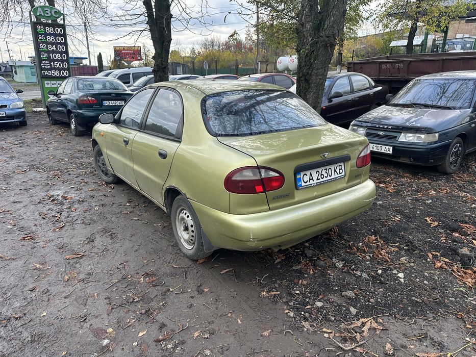 Део Сенс газ 4. сів поїхав