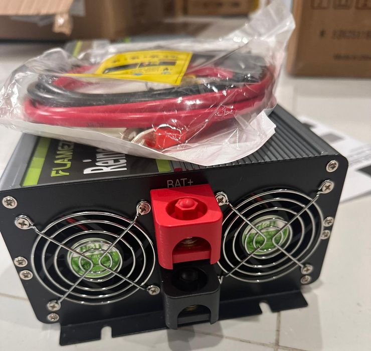 Przetwornica napiecia 4000W/8000W