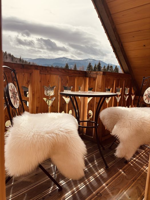 domek w górach odludziu wynajem z sauną jacuzzi weekend wakacje ferie