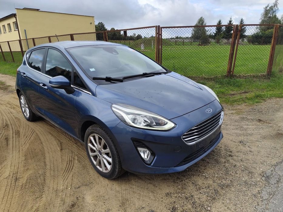 Ford Fiesta 2018 rok 1.5 tdci 150 tys przeb