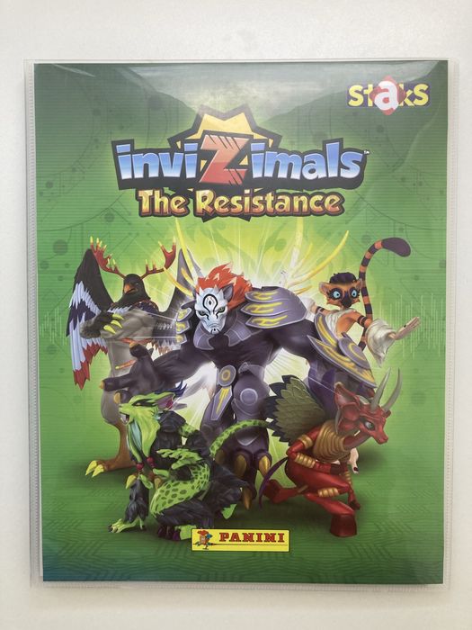 Caderneta Panini Invizimals The Resistance Completa