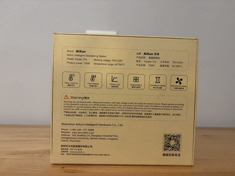 Separador motherboards Iphone