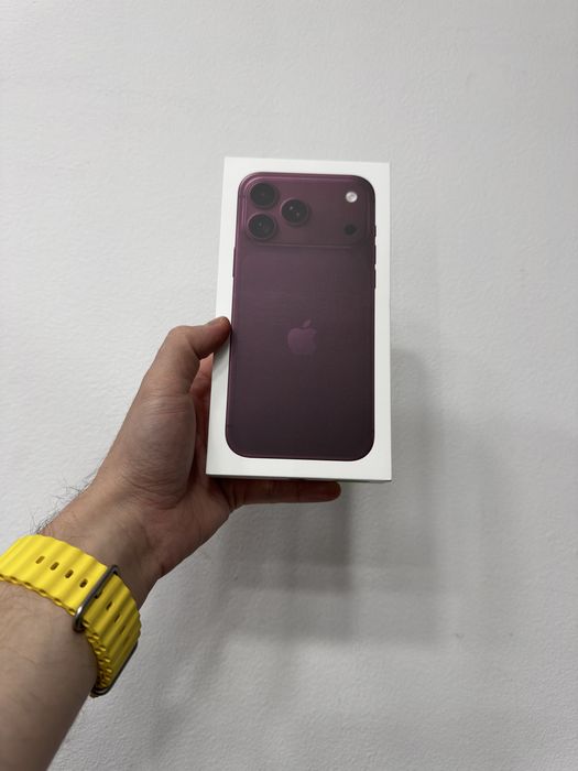 Apple iPhone 18 Pro Max 256GB Kolor: BURGUNDY |Gwarancja24M|Sklep|