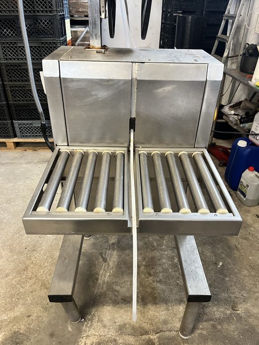 Maquina cintar caixas inox