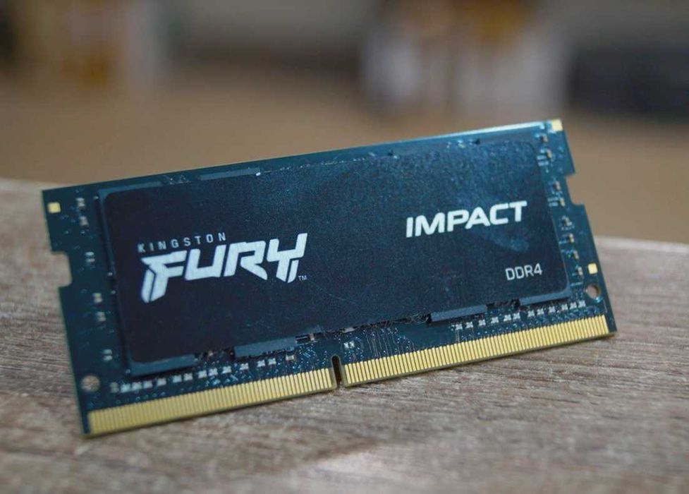 Пам'ять для ноутбуків Kingston Fury 16 GB SO-DIMM DDR4 2666 MHz TVOYO