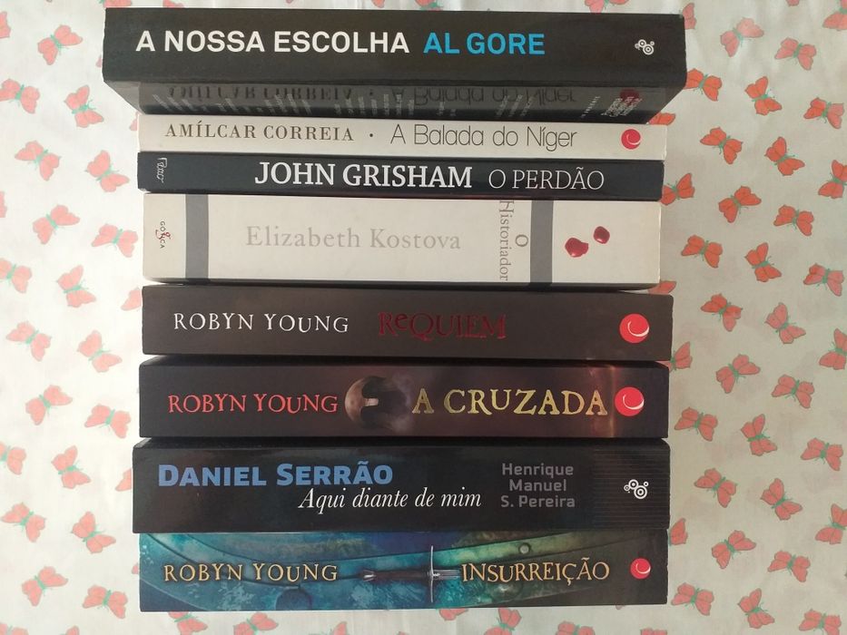 Livros Novos de Vários Autores