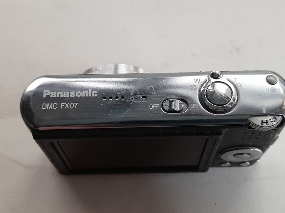 Фотоаппарат Panasonic Lumix DMC-FX07