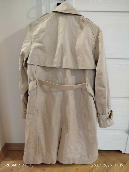 Płaszcz damski wiosenny mango