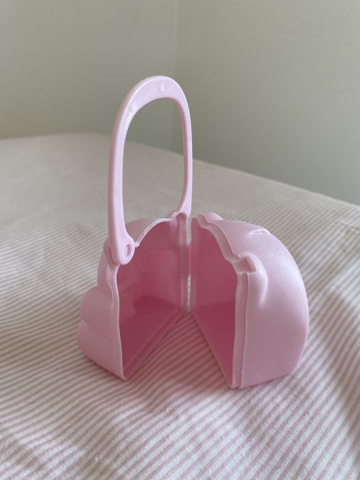 Porta chuchas rosa