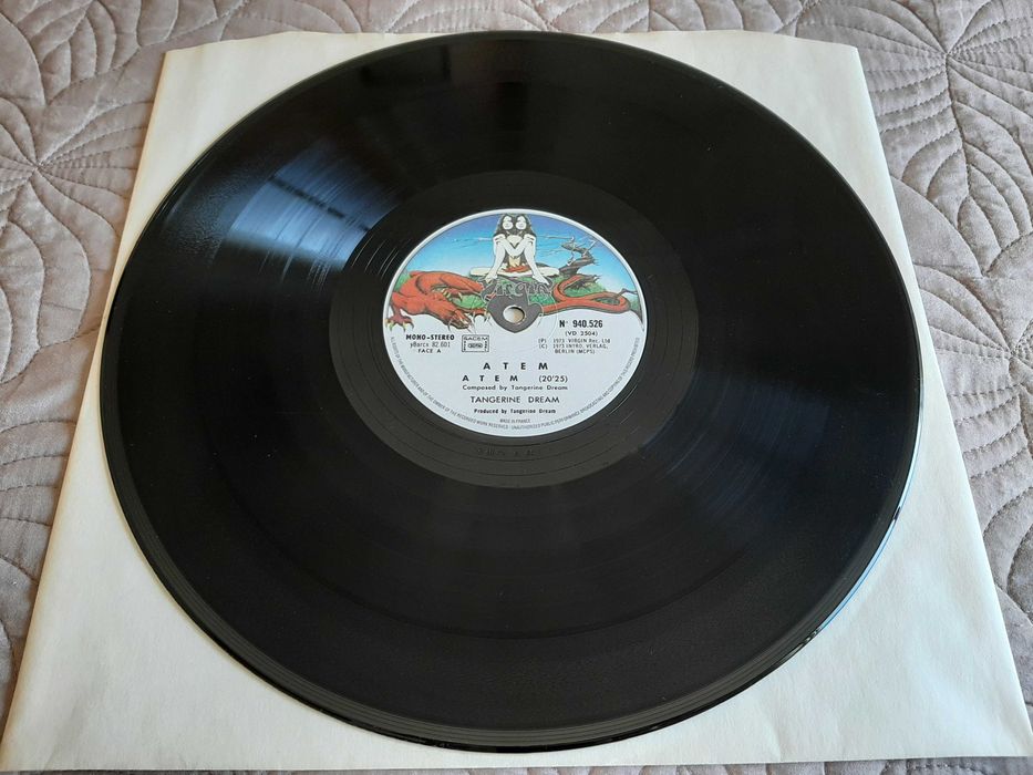 Tangerine Dream - Atem - França - Vinil LP