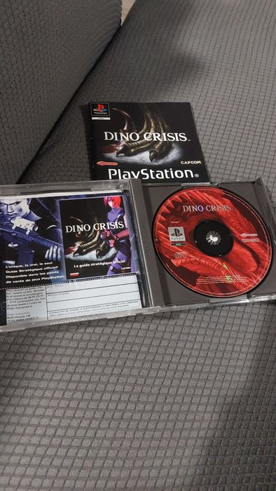 Dino Crisis - Playstation
