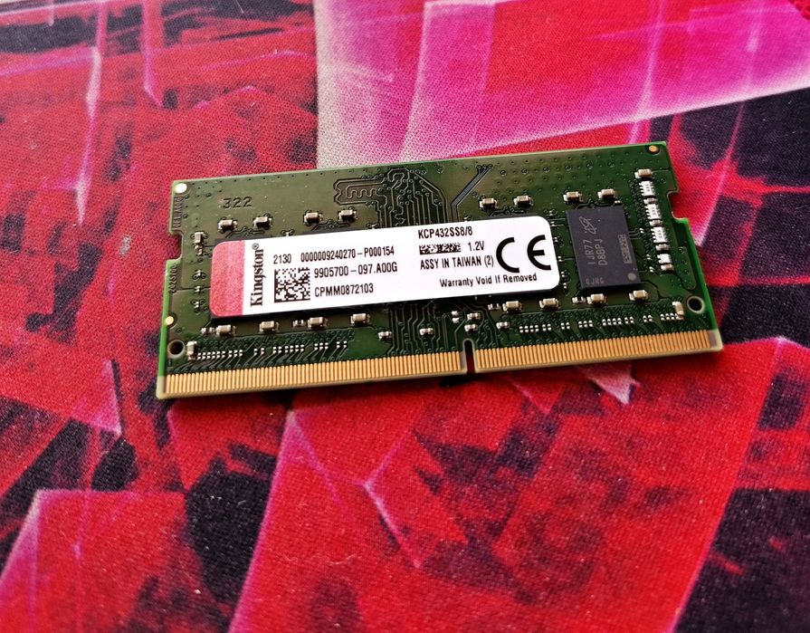 2x8 GB [16GB]DDR4 3200Mhz Kingstone Оперативна память Нова / ОЗУ Ноутбук Mini PC Samsung