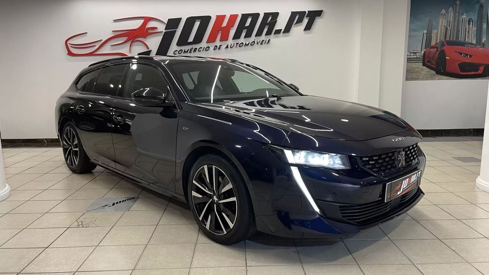 Peugeot 508 SW 1.5 BlueHDi GT EAT8