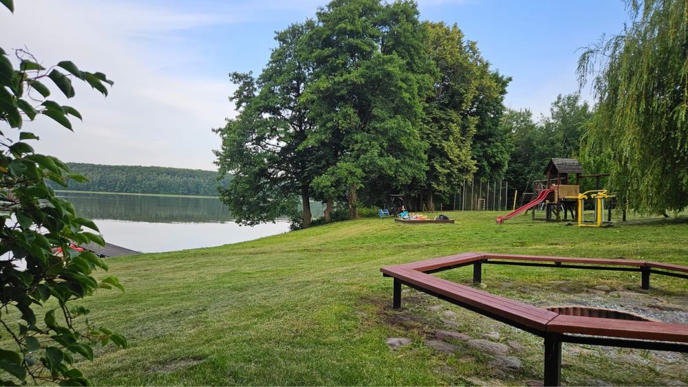 Wynajmę 2 domki Mazury Jeziorak WOLNE od 14.07