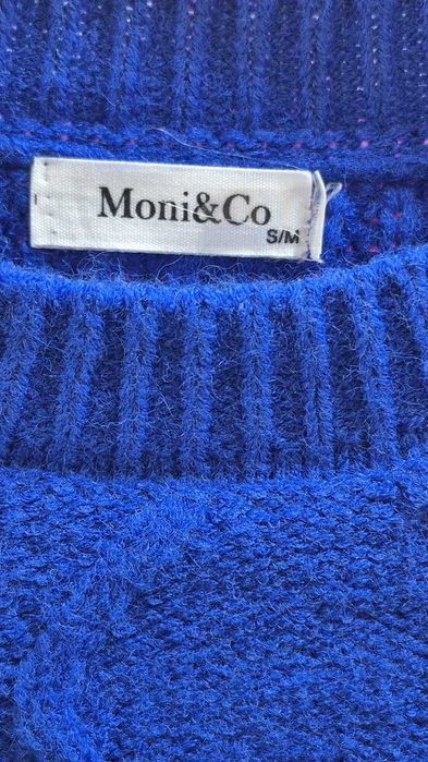 Джемпери фактурної в`язки оптом .  В складі вовна . ОПТ ВІД 6 ОДИНИЦЬ Moni&Co Art. 2604