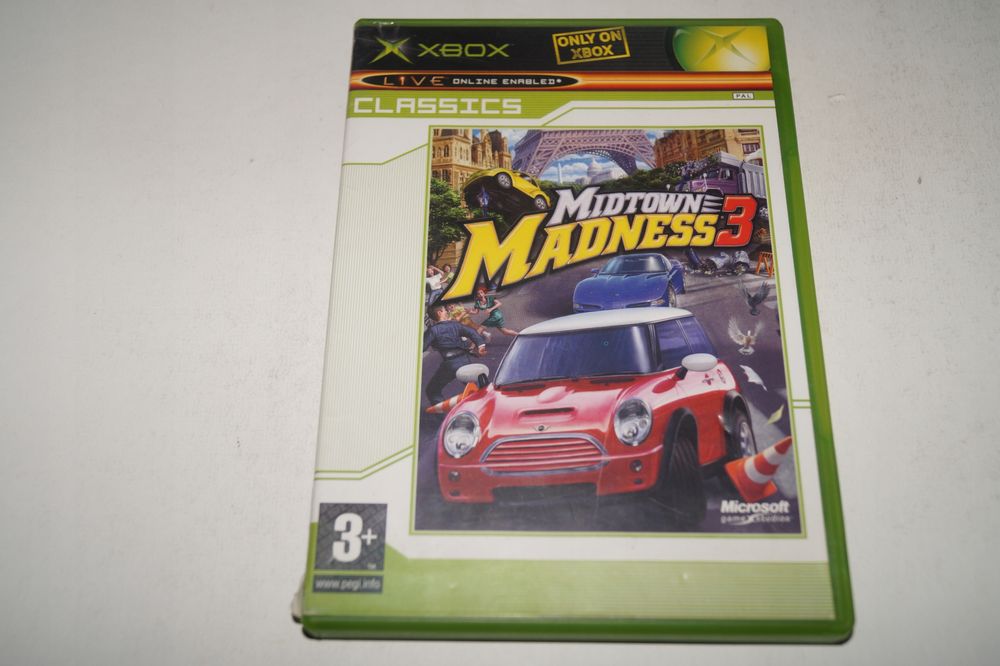 Gra Midtown Madness 3 Microsoft Xbox