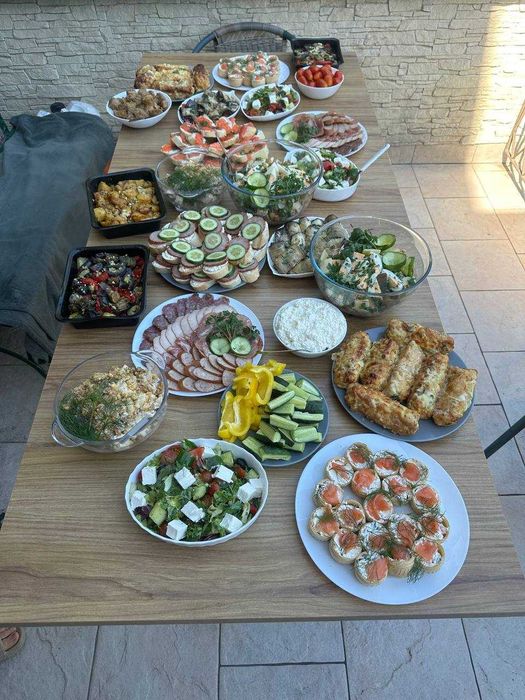 Catering na urodziny i przyjęcia rodzinne