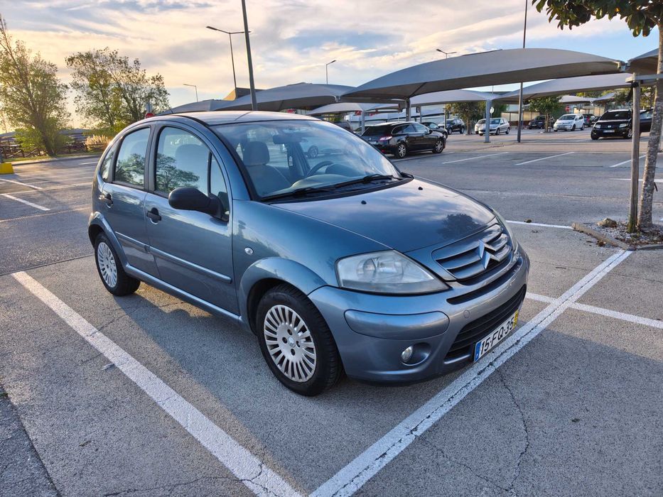 Citroen C3 com poucos km
