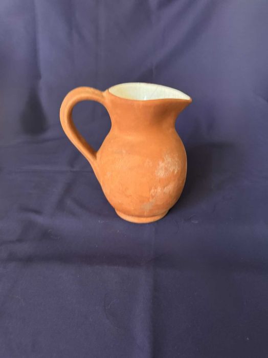 Jarro de barro/terracota rustico