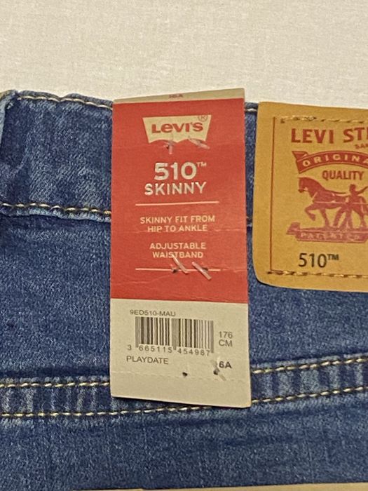 Нові Джинси Levis - S