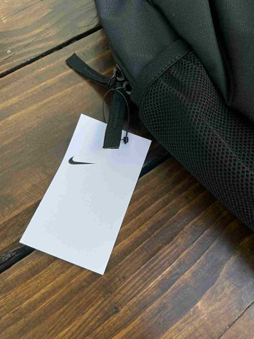 Plecak nike szkolny treningowy młodzieżowy czarny