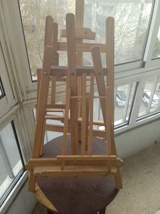 Conjunto de 4 Tripés/Cavaletespara Quadros