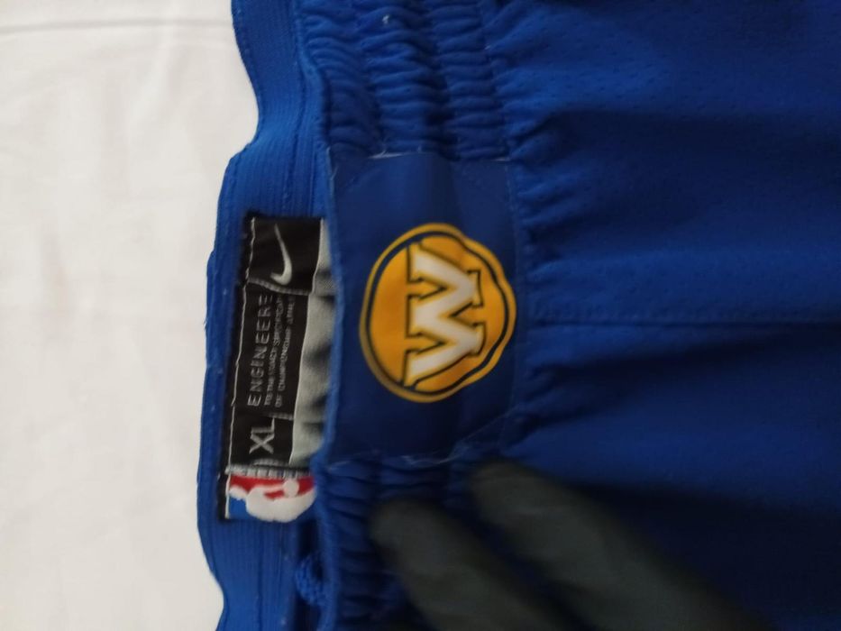 Calções Golden State Warriors XL