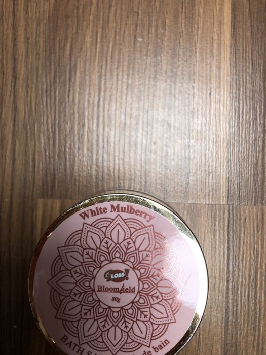 Sól do kąpieli Bloomfield White Mulberry 80 g