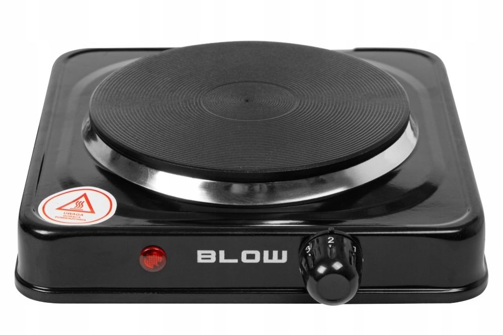 Kuchenka elektryczna jednopalnikowa.