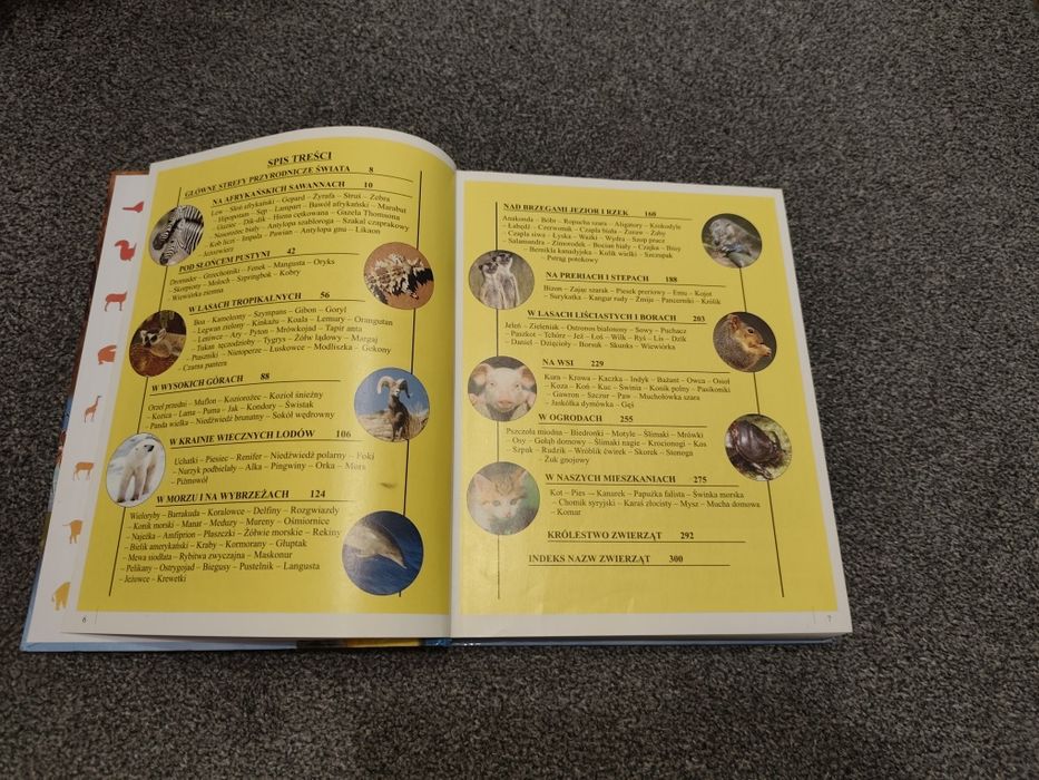 Encyclopedia zwierząt, 650 zdjęć