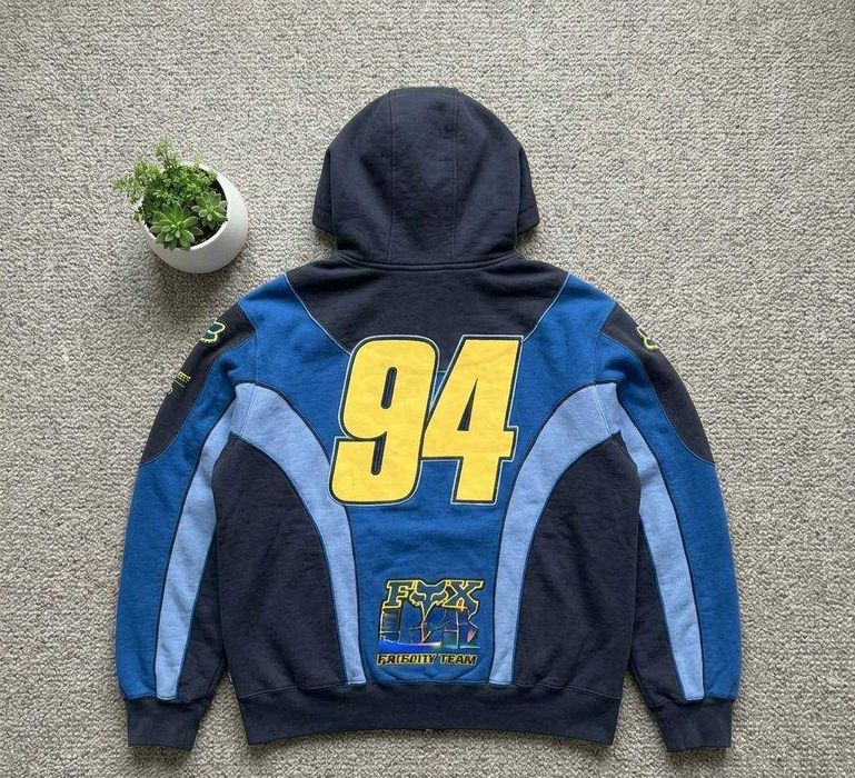 Бомбер Supreme Fox Racing / Зіпка Супрім Фокс Расінг Factory Team