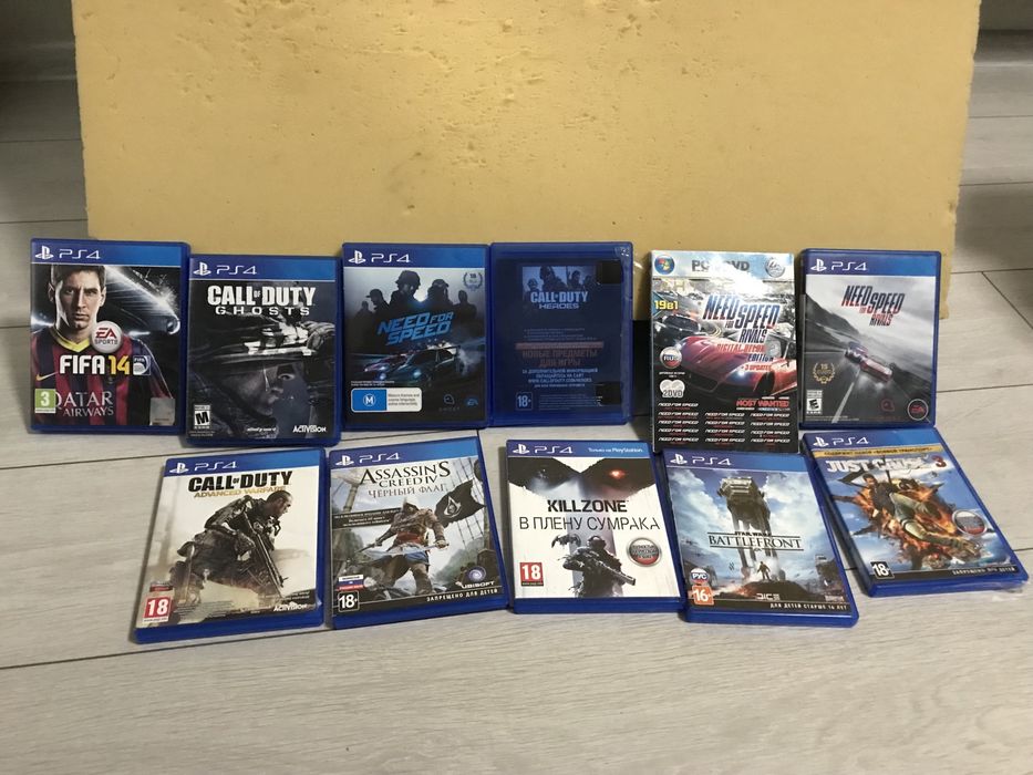 Продам PSP 4 slim 500 gb з 10 іграми