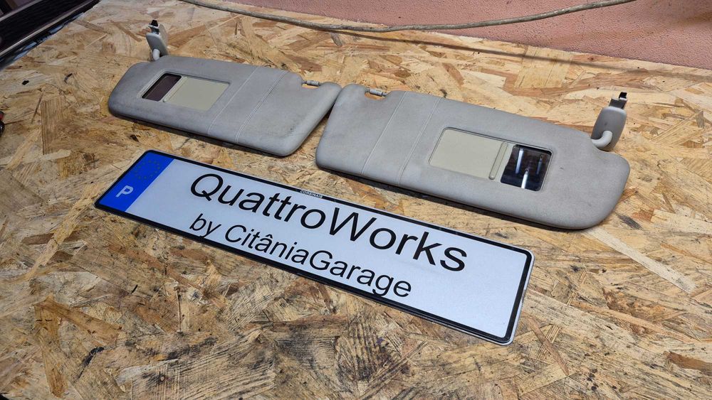 AUDI A4 B5(8D) - A3 8L etc - Palas Sol Iluminadas Modelo Facelift Bege