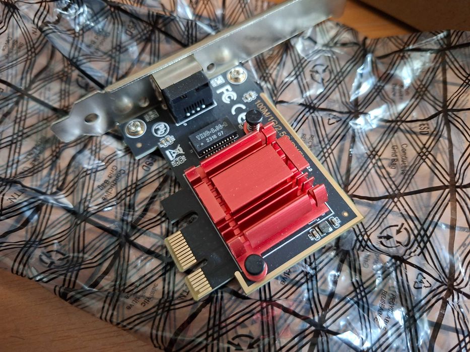 Placa LAN 2.5Gbps Cudy512279814676817923