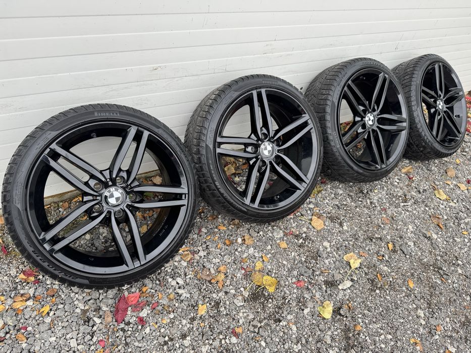 Koła ZIMA BMW 5x120 seria 1 2 3 4 Alufelgi E87 F20 F22 E90 E92 F30 F32 E46 OPONY