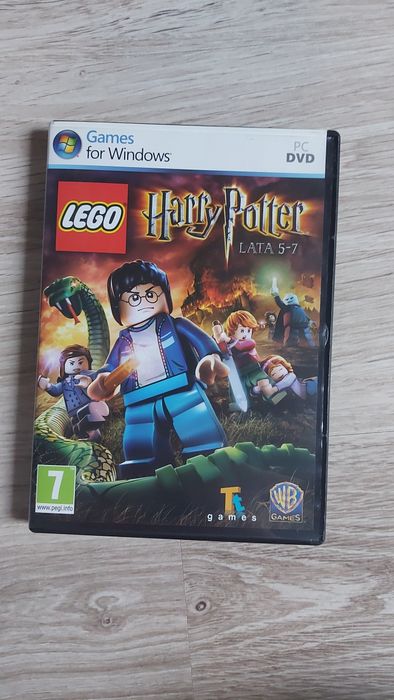 Lego Harry Potter lata 5-7