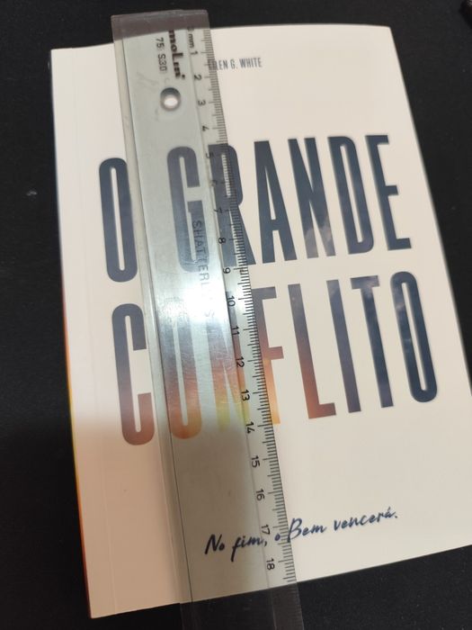 Livro novo "O Grande Conflito"