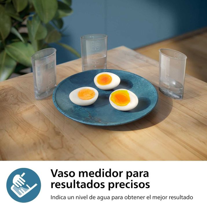 Cozedor 6 ovos Philips Serie 3000