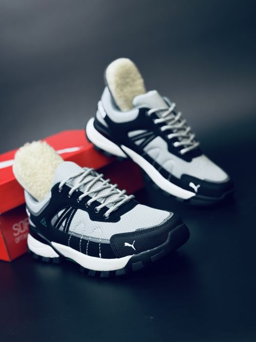 Мужские зимние кроссовки Puma WaterProof +7° -21° не промокают GoreTex