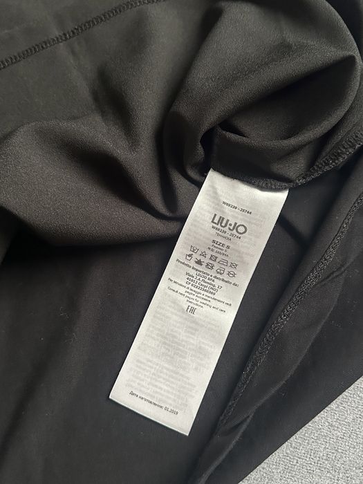 Liu Jo t-shirt czarny