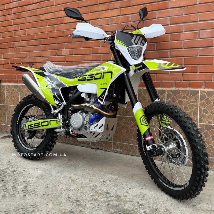 Мотоцикл Geon GNC 300 5 і 6-ступки - новинка 2025 року