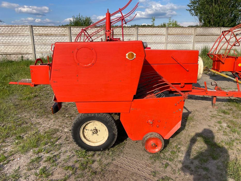 Прес-підбирач Sipma Z-224 тюкопрес прес