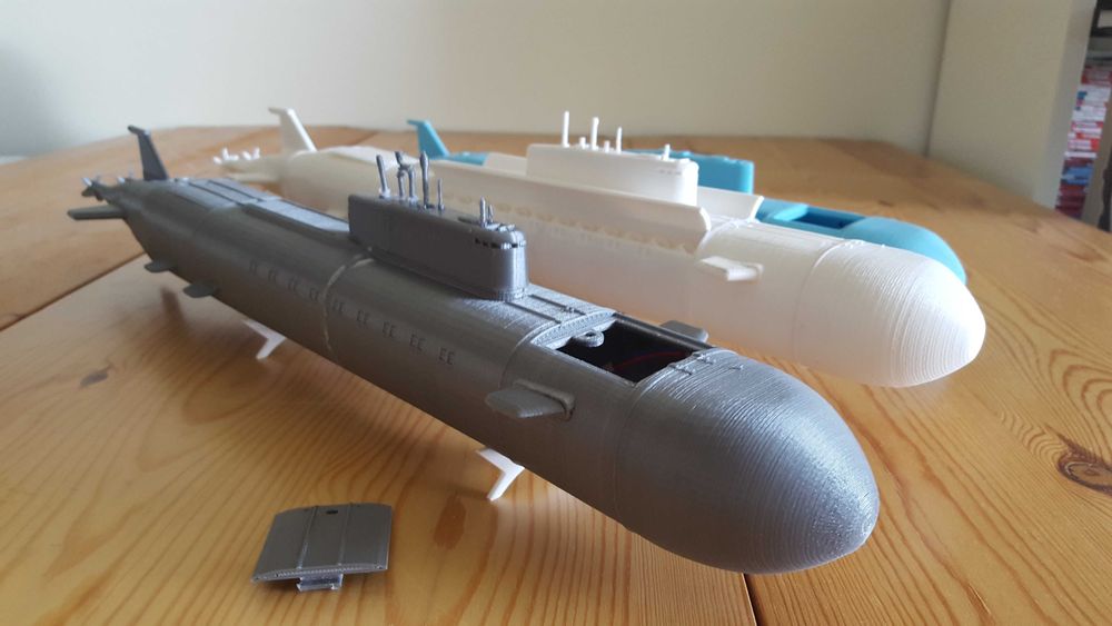 модель корабля для диорамы