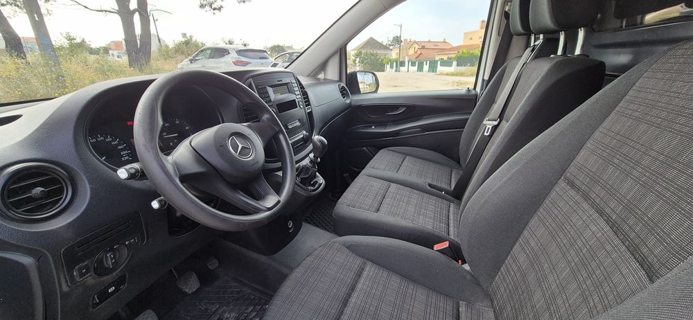 Mercedes Vito 114CDi 2.2 com 136cv Extra Longa NACIONAL de 2018