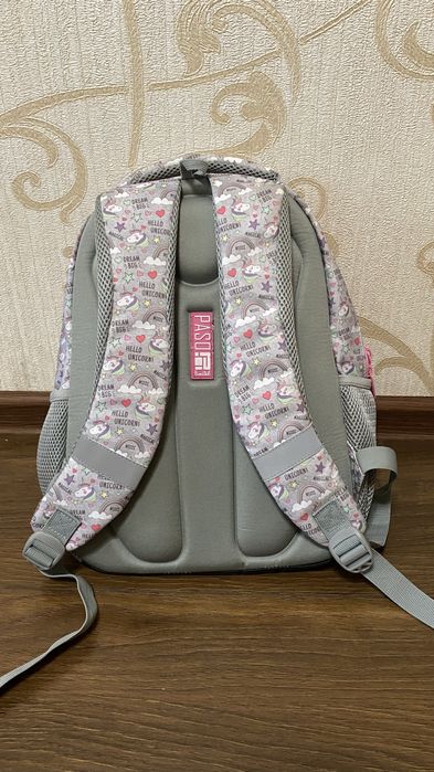 Рюкзак Paso, с единорожками