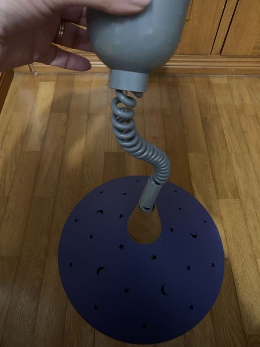 Candeeiro de teto de criança