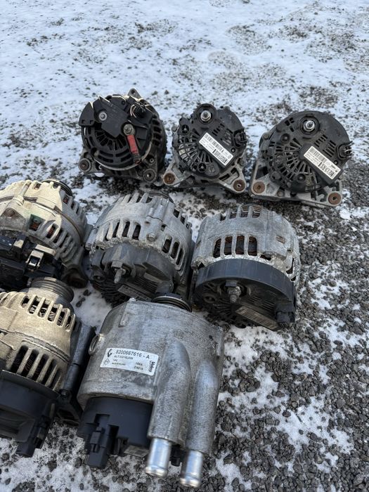 Генератор 1.5 1.6 1.9 2.0 2.2 2.3 2.5 dci Рено Ніссан Опель Дачія