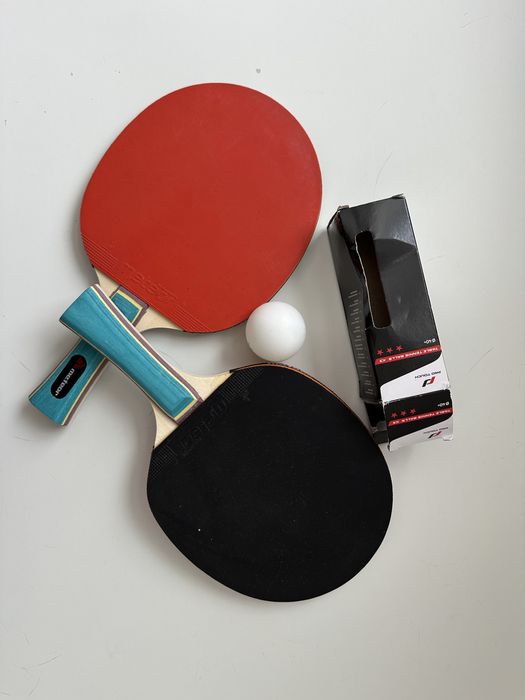 Raketki do tenisa stołowego Meteor Zephyr zestaw