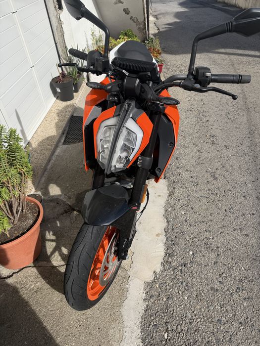 Vendo ktm 390 de 2018 com 3.691 km