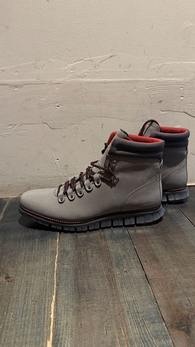 Чоловіче взуття Cole Haan ZERØGRAND, сірі, нубук, US 10, EU 43